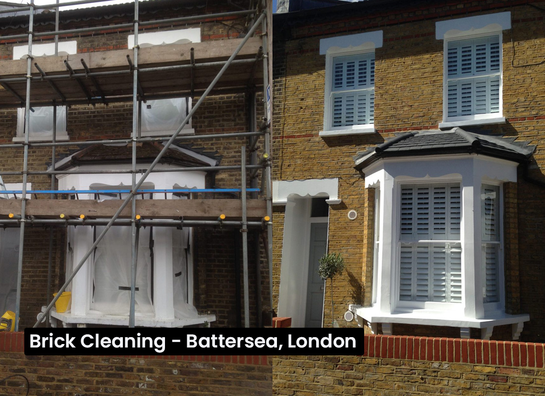 Brick-Cleaning---Battersea,-London