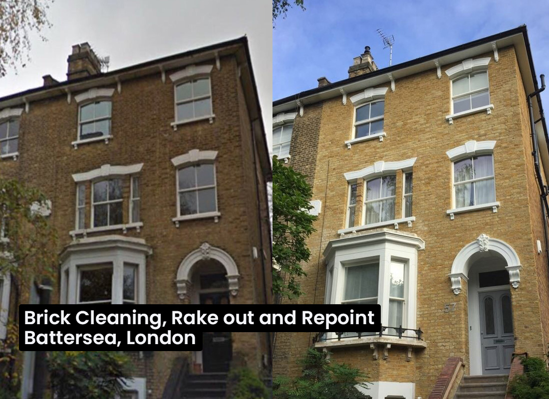 Brick-Cleaning,-Rake-out-and-Repoint---Battersea,-London