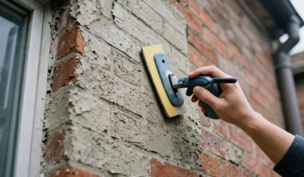 Why improper removal damages brick faces and mortar