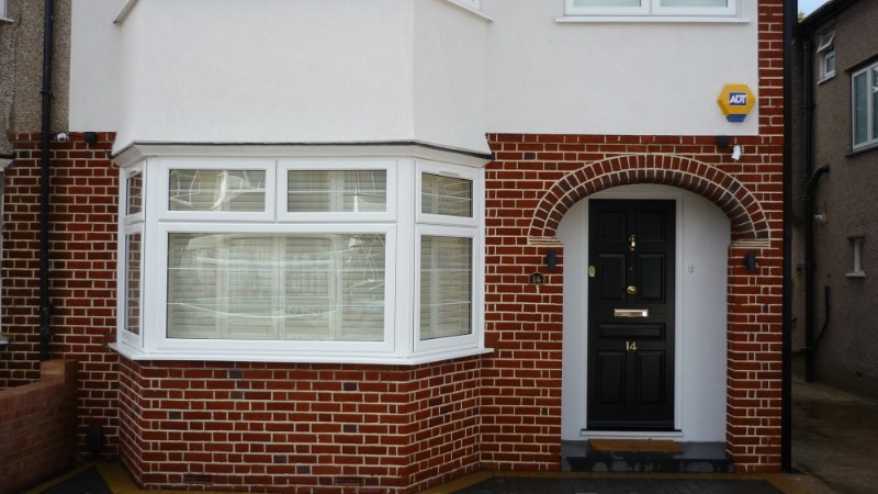 Professional repointing service restoring brickwork pointing