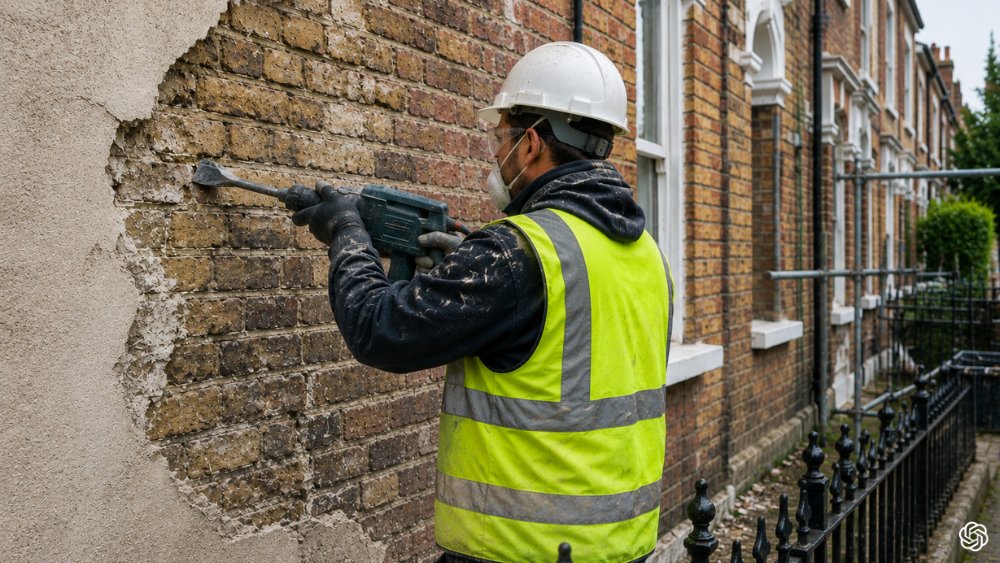 render-removal-service-london-brickwork