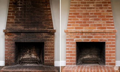 Chimney-Fireplace-Brick-Cleaning