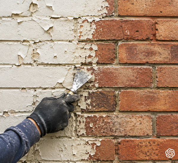 Why Choose Us for Chemical Brick Paint Removal