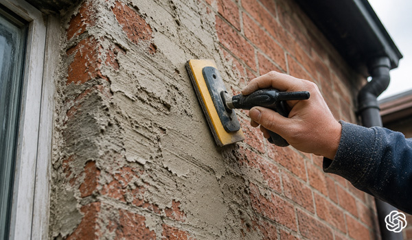 Why improper removal damages brick faces and mortar